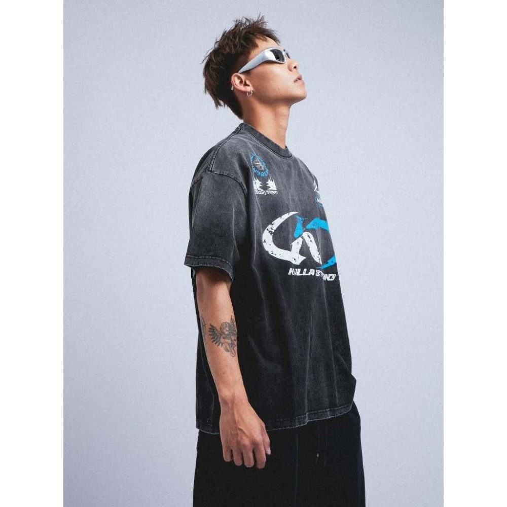 KILLASYSTEM 25S/S VICTORY LOGO TEE 短T【PS中壢】-細節圖2