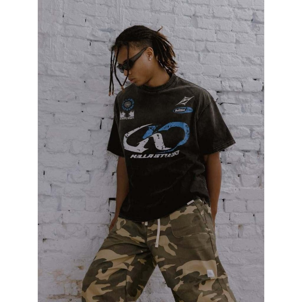 KILLASYSTEM 25S/S VICTORY LOGO TEE 短T【PS中壢】-細節圖6