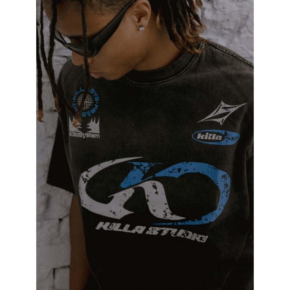 KILLASYSTEM 25S/S VICTORY LOGO TEE 短T【PS中壢】-細節圖7