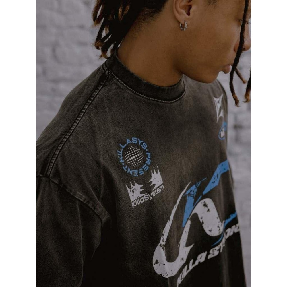 KILLASYSTEM 25S/S VICTORY LOGO TEE 短T【PS中壢】-細節圖8