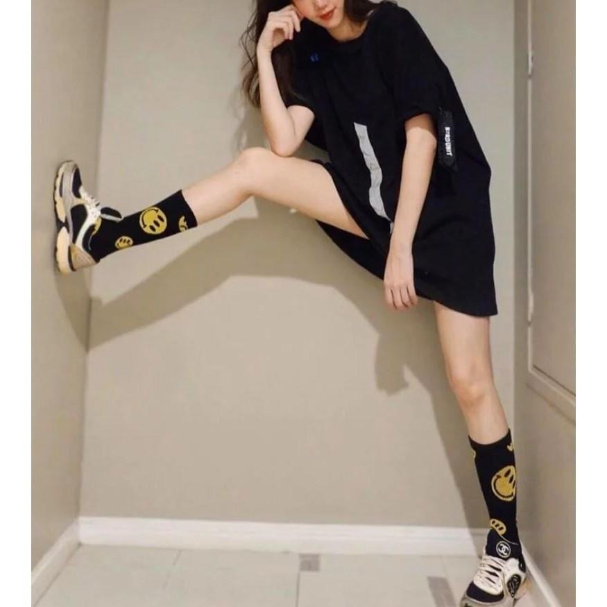 BEST FOOT FRIEND /BFF襪 運動 長襪 短襪 微笑 繽紛 刺繡 笑臉【PS中壢】綜合賣場-細節圖2