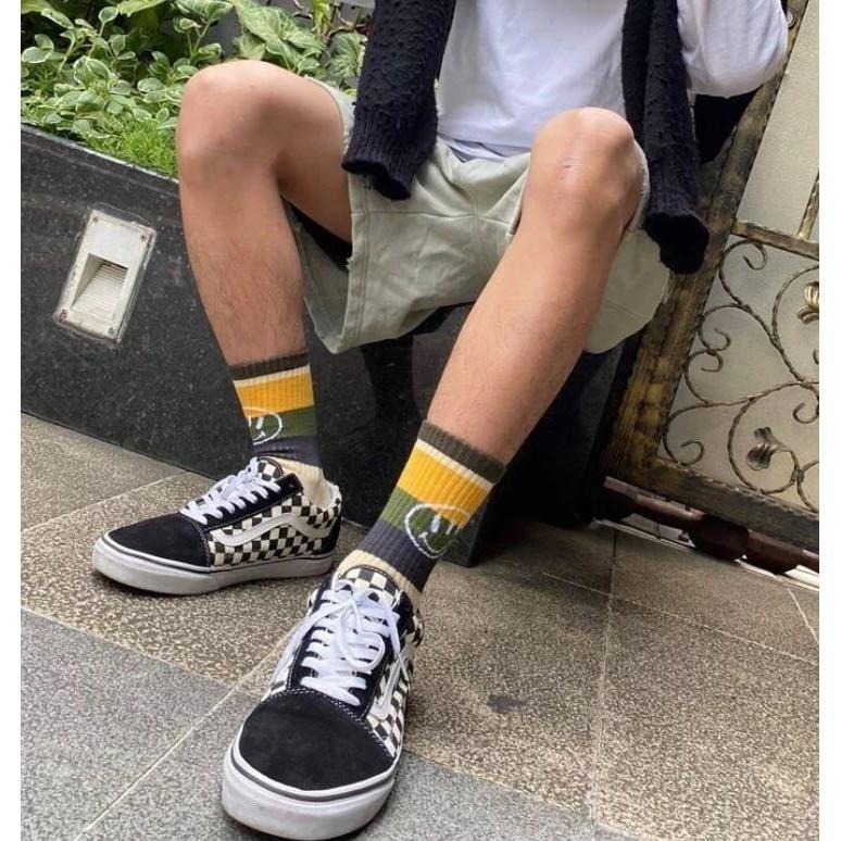 BEST FOOT FRIEND /BFF襪 運動 長襪 短襪 微笑 繽紛 刺繡 笑臉【PS中壢】綜合賣場-細節圖3