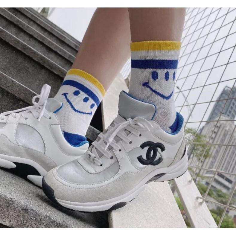 BEST FOOT FRIEND /BFF襪 運動 長襪 短襪 微笑 繽紛 刺繡 笑臉【PS中壢】綜合賣場-細節圖5