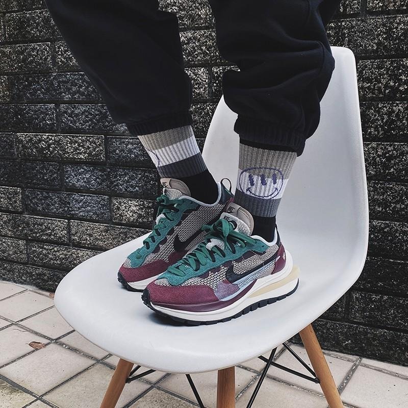 BEST FOOT FRIEND /BFF襪 運動 長襪 短襪 微笑 繽紛 刺繡 笑臉【PS中壢】綜合賣場-細節圖6