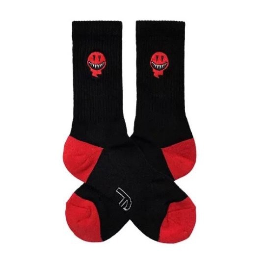 BEST FOOT FRIEND /BFF襪 運動 長襪 短襪 微笑 繽紛 刺繡 笑臉【PS中壢】綜合賣場-規格圖3