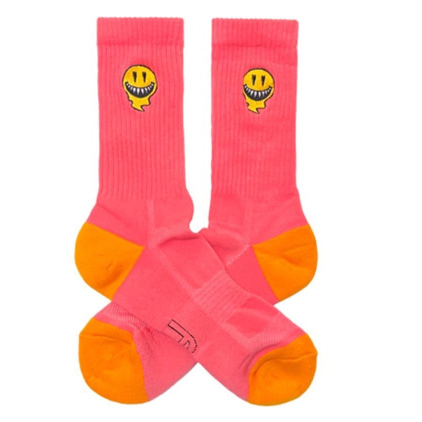 BEST FOOT FRIEND /BFF襪 運動 長襪 短襪 微笑 繽紛 刺繡 笑臉【PS中壢】綜合賣場-規格圖4