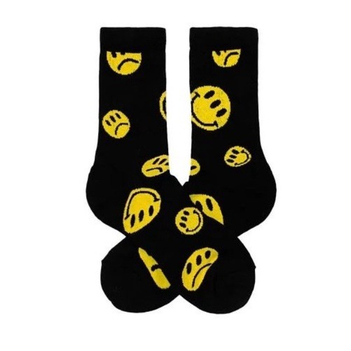 BEST FOOT FRIEND /BFF襪 運動 長襪 短襪 微笑 繽紛 刺繡 笑臉【PS中壢】綜合賣場-規格圖5