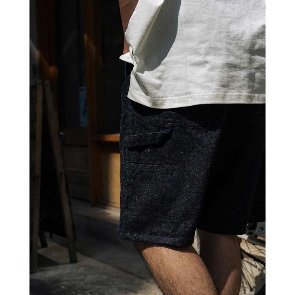 IDEALISM IDE DOUNLEKNEE JEAN 牛仔短褲【PS中壢】-細節圖4