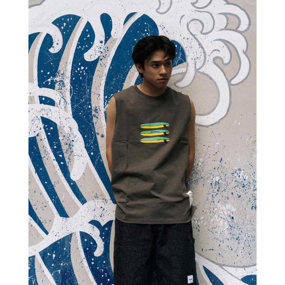 IDEALISM IDE DOUNLEKNEE JEAN 牛仔短褲【PS中壢】-細節圖5