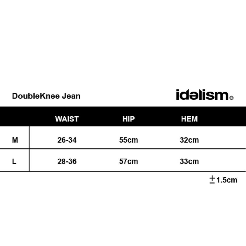 IDEALISM IDE DOUNLEKNEE JEAN 牛仔短褲【PS中壢】-細節圖6