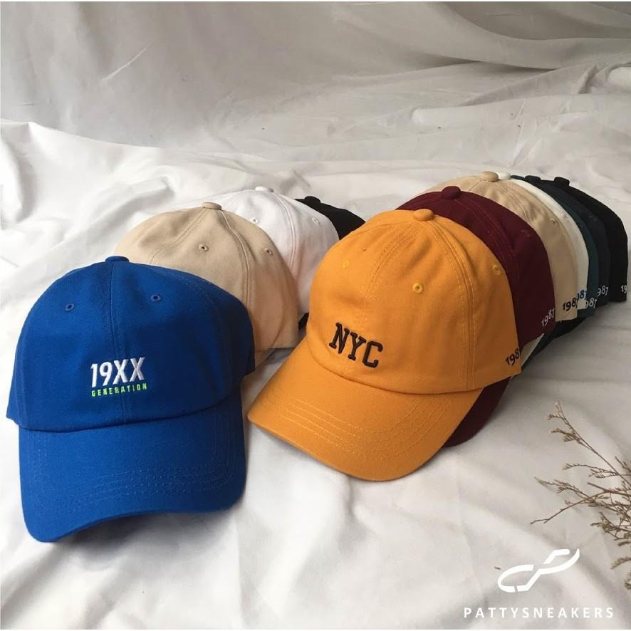 韓國老帽 NYC LOGO 19XX 男女 老帽 帽子【PS中壢】