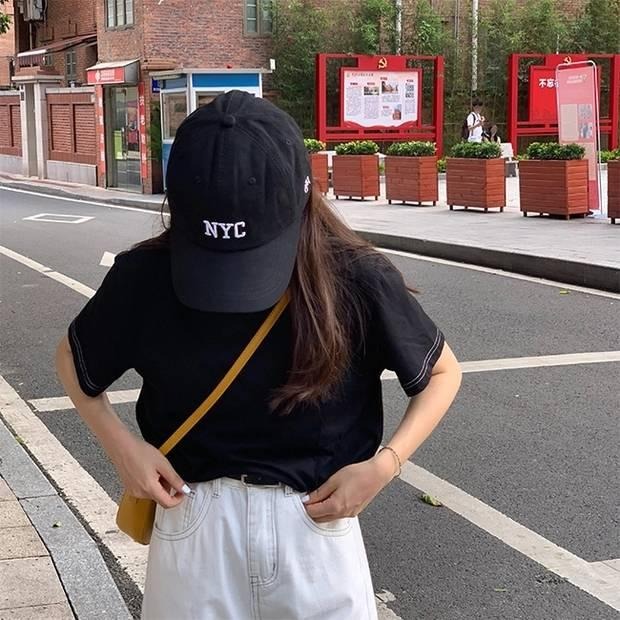 韓國老帽 NYC LOGO 19XX 男女 老帽 帽子【PS中壢】-細節圖4