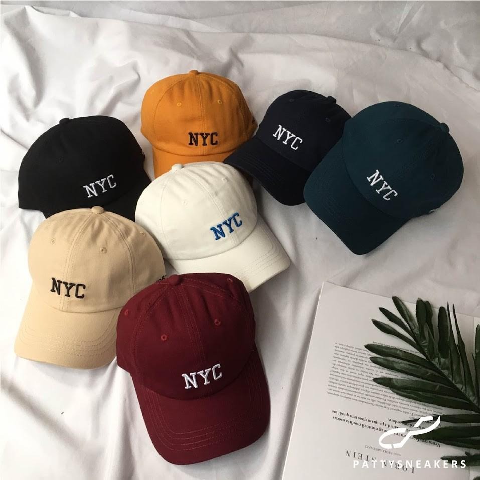 韓國老帽 NYC LOGO 19XX 男女 老帽 帽子【PS中壢】-細節圖7