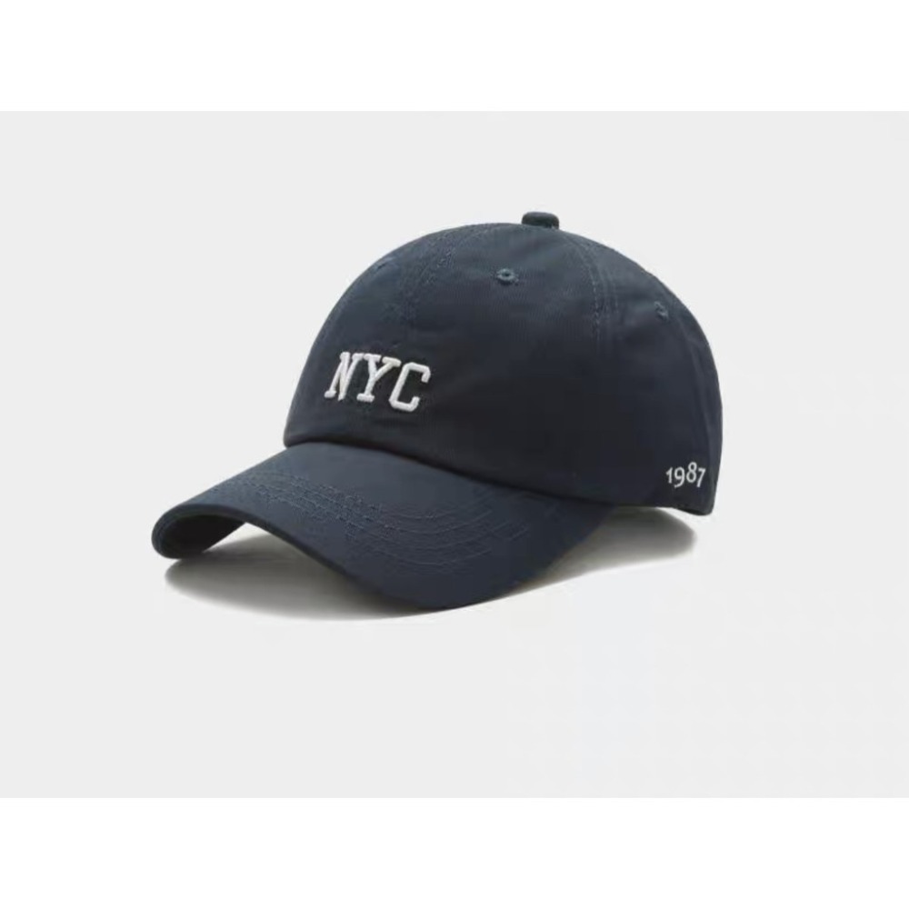 韓國老帽 NYC LOGO 19XX 男女 老帽 帽子【PS中壢】-規格圖4