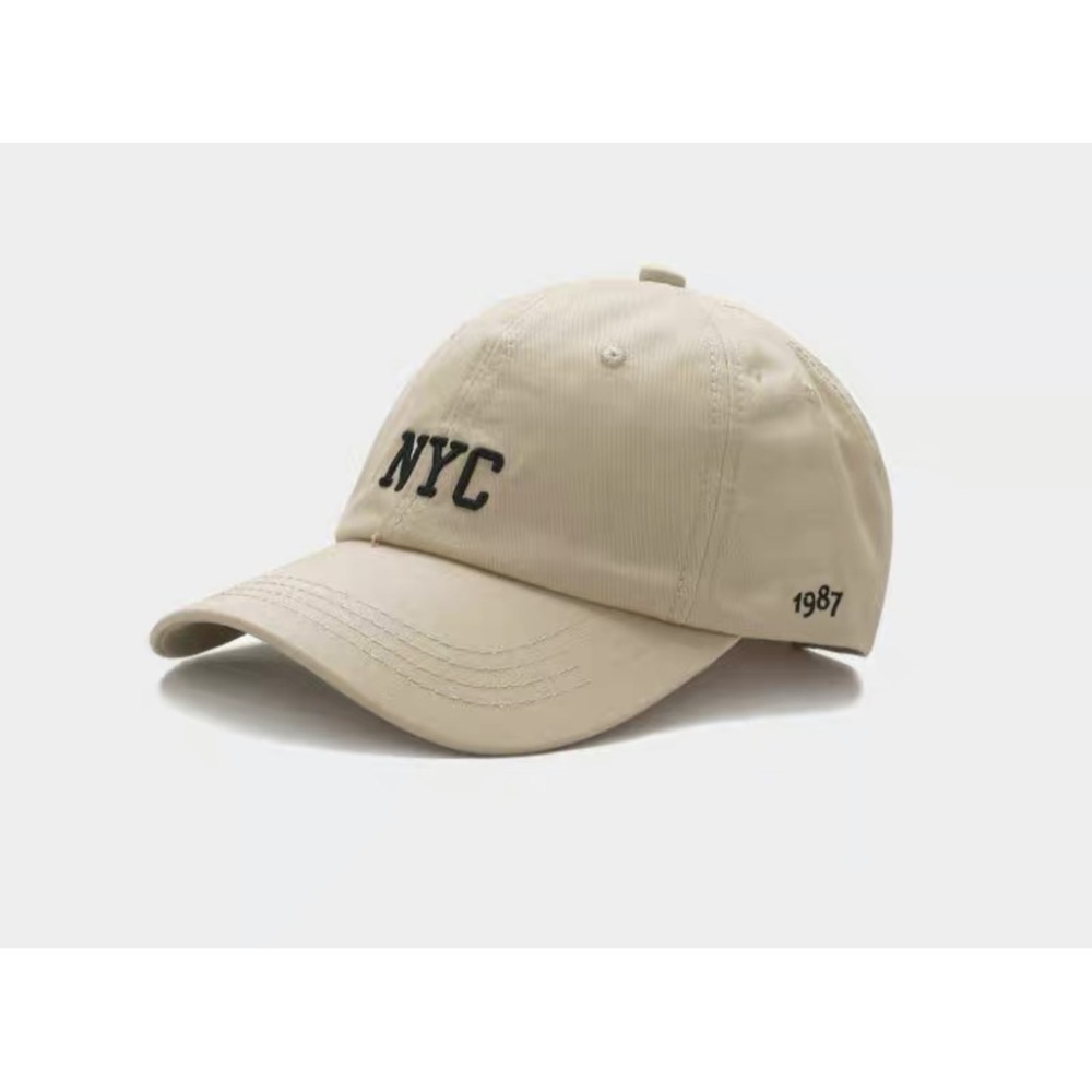 韓國老帽 NYC LOGO 19XX 男女 老帽 帽子【PS中壢】-規格圖2