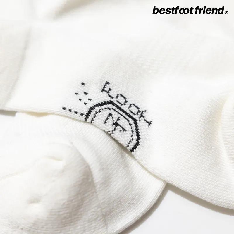 BEST FOOT FRIEND /BFF襪 CLASSIC DAISY SOCKS 經典刺繡雛菊長襪【PS中壢】-細節圖5