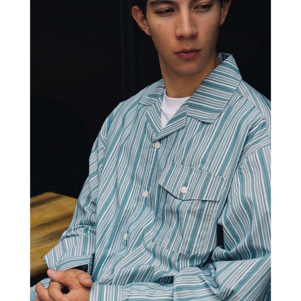 IDEALISM IDE CUBAN L-SHIRT 古巴襯衫 長袖【PS中壢】-細節圖4