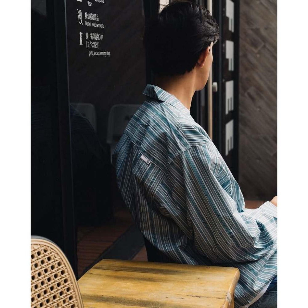 IDEALISM IDE CUBAN L-SHIRT 古巴襯衫 長袖【PS中壢】-細節圖5