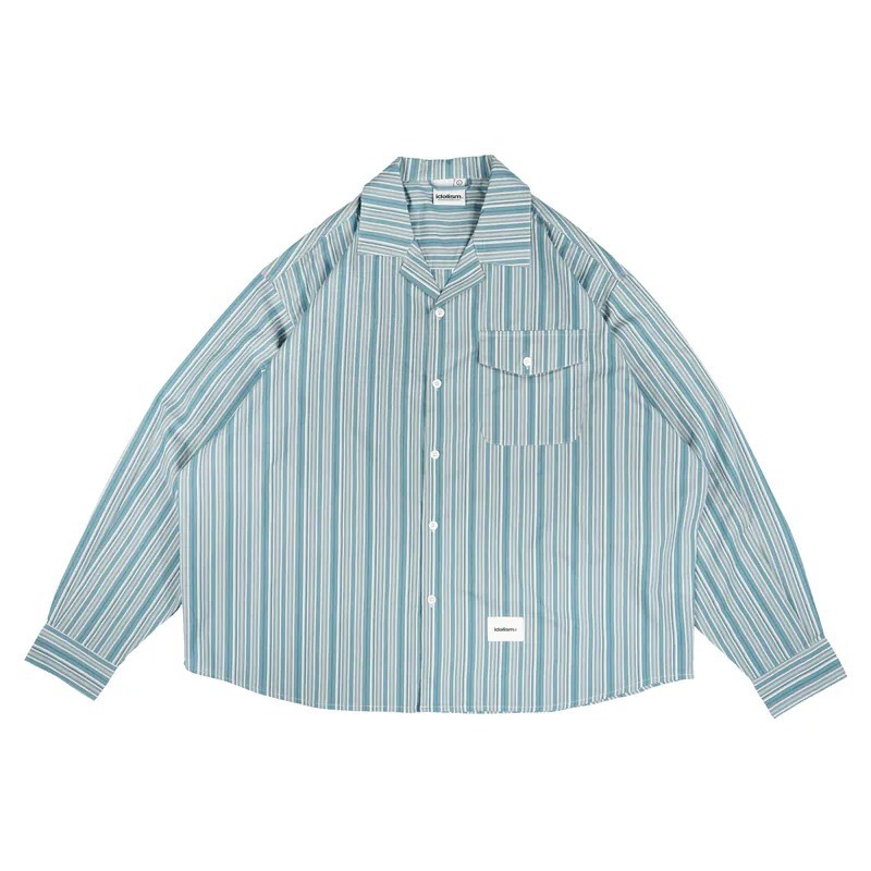 IDEALISM IDE CUBAN L-SHIRT 古巴襯衫 長袖 店內價 【PS中壢】-規格圖6