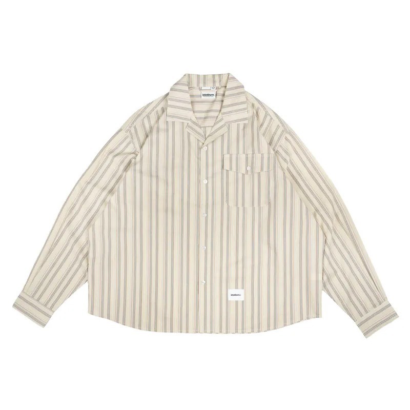 IDEALISM IDE CUBAN L-SHIRT 古巴襯衫 長袖 店內價 【PS中壢】-規格圖6