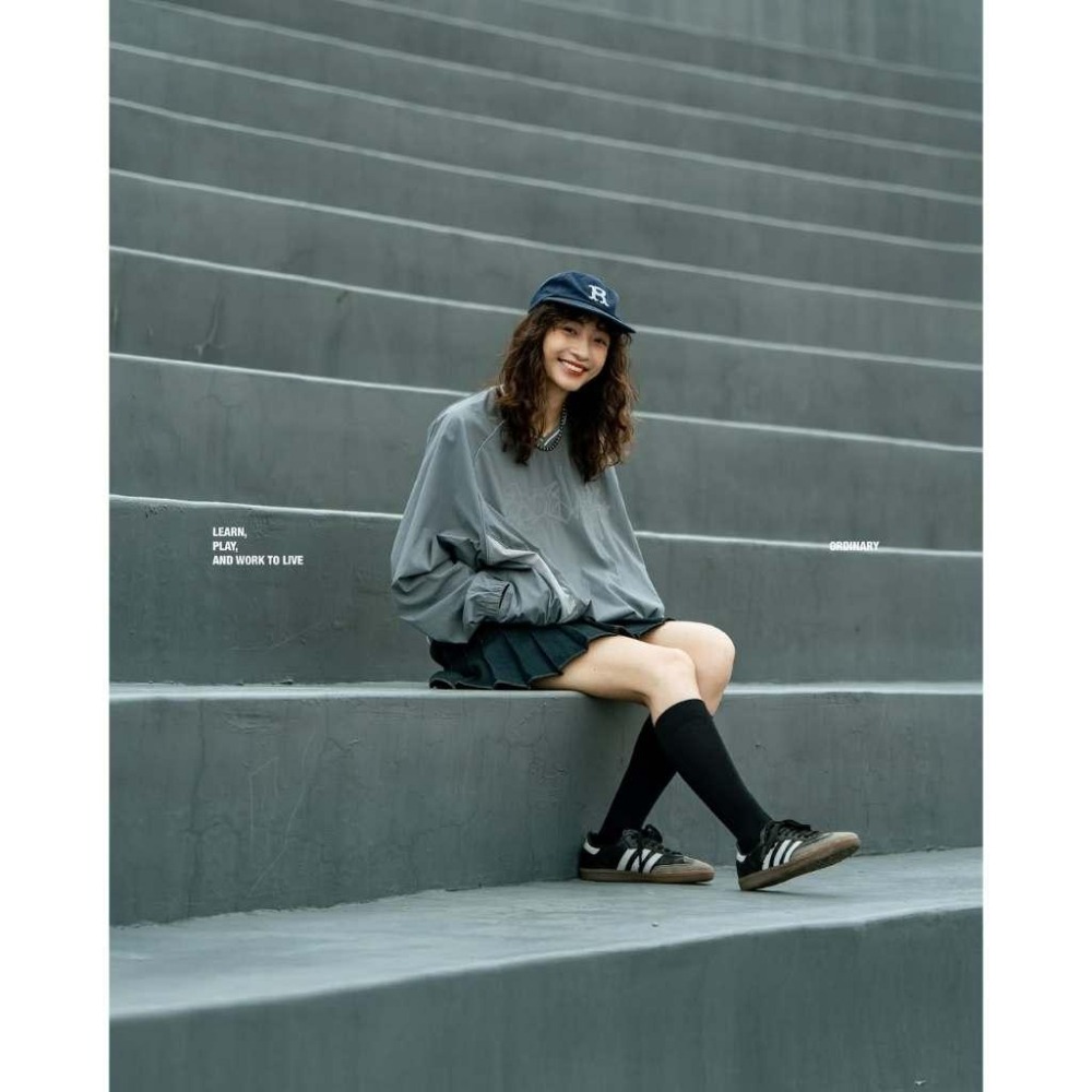 ORDINARY 25AW ARC-LINK CONSTELLATION TOP 鯨魚星鏈弧線Ｖ領球衣【PS中壢】-細節圖5