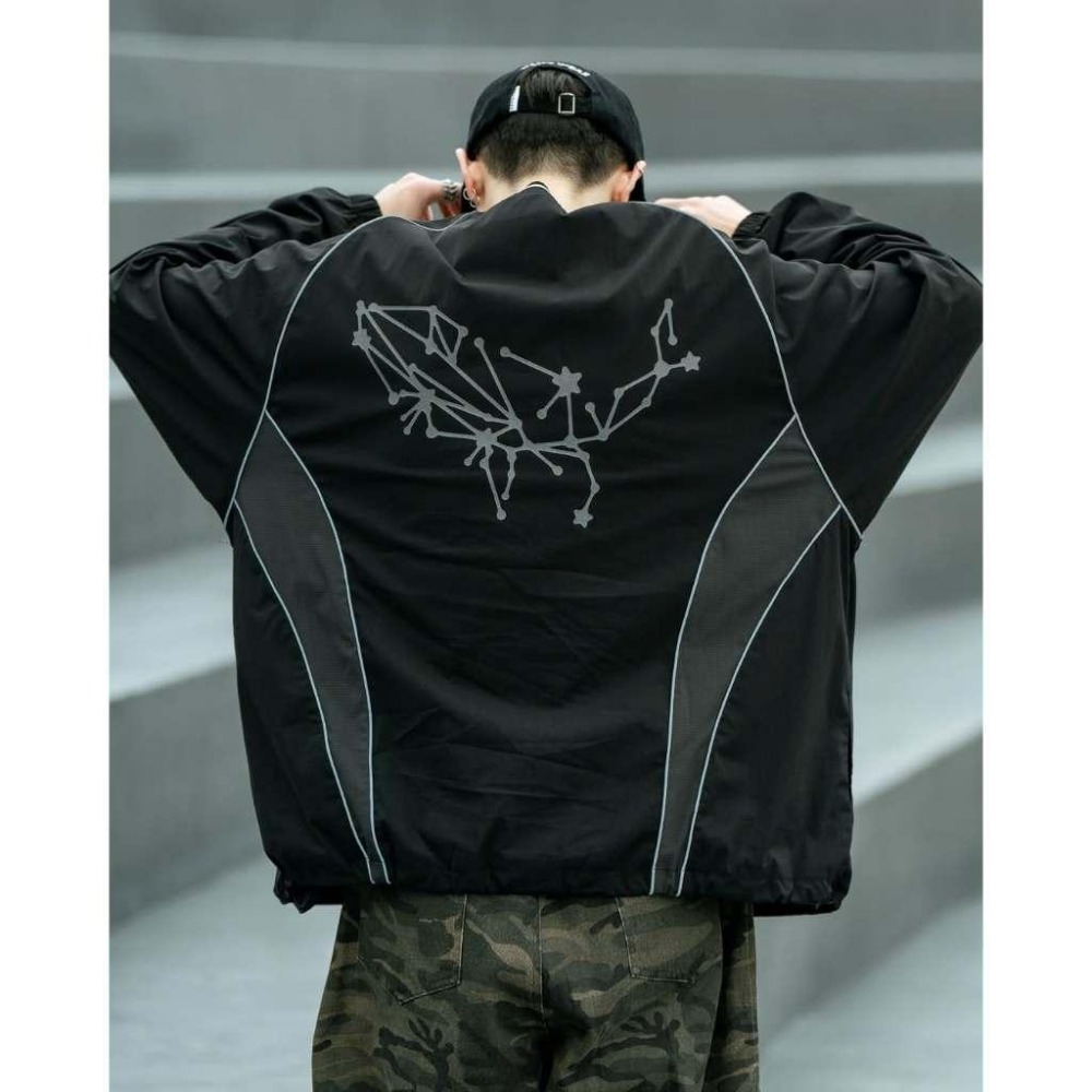 ORDINARY 25AW ARC-LINK CONSTELLATION TOP 鯨魚星鏈弧線Ｖ領球衣【PS中壢】-細節圖9