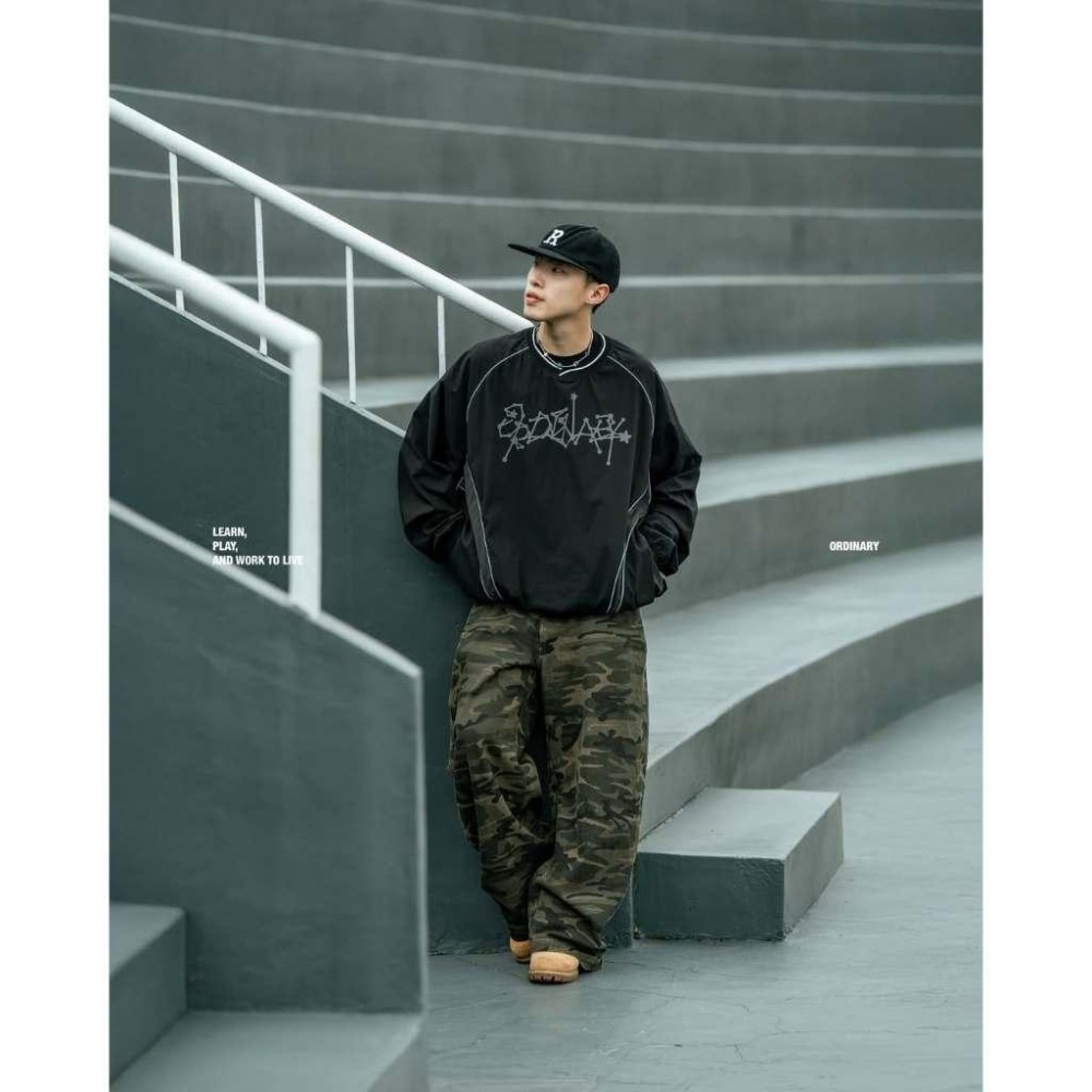 ORDINARY 25AW ARC-LINK CONSTELLATION 鯨魚星鏈弧線Ｖ領球衣 店內價 【PS中壢】-細節圖7