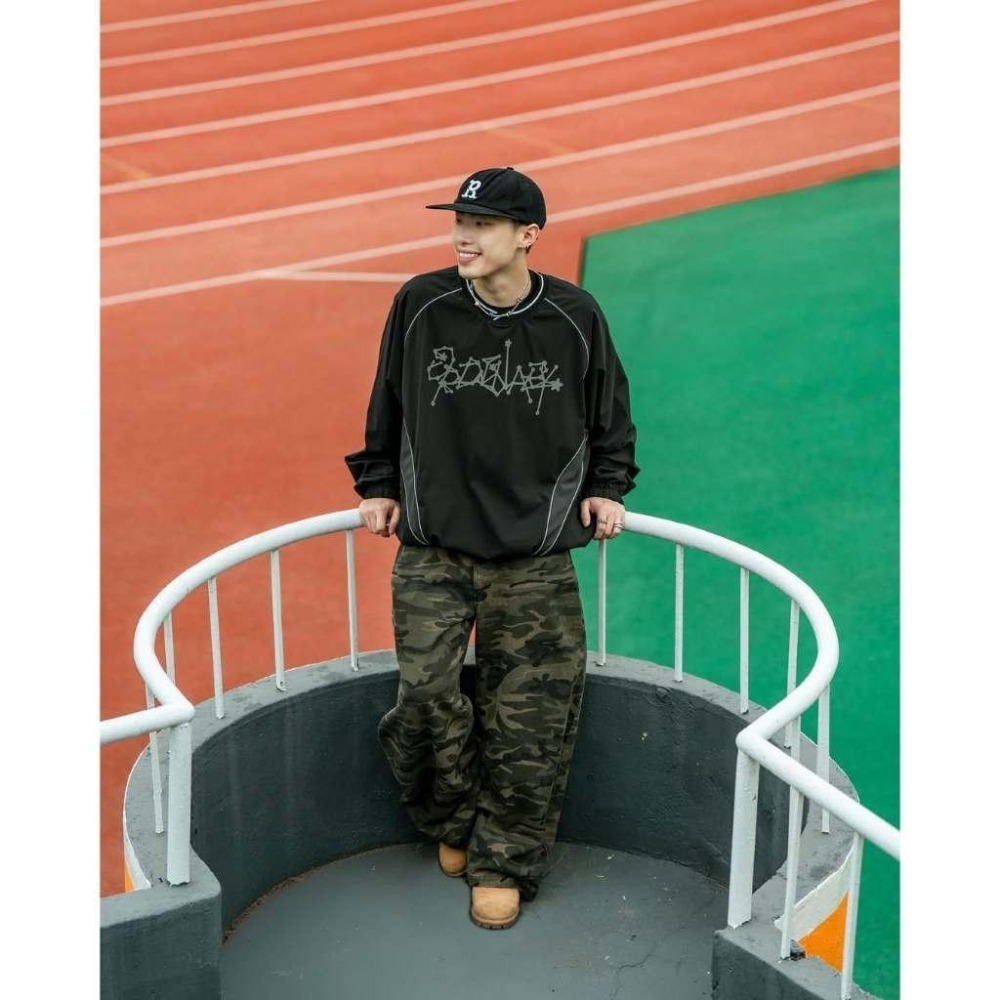 ORDINARY 25AW ARC-LINK CONSTELLATION 鯨魚星鏈弧線Ｖ領球衣 店內價 【PS中壢】-細節圖8