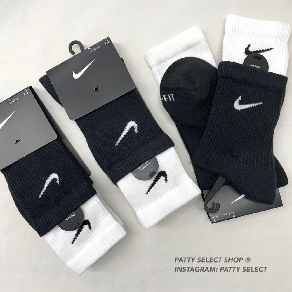 Nike Everyday Plus Cushioned  運動襪 DD2795 運動長襪 舒適【PS中壢】-細節圖3