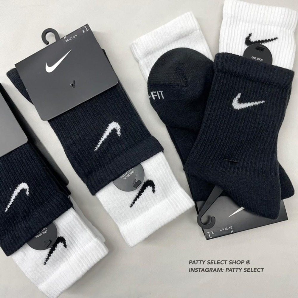 Nike Everyday Plus Cushioned  運動襪 DD2795 運動長襪 舒適【PS中壢】-細節圖4