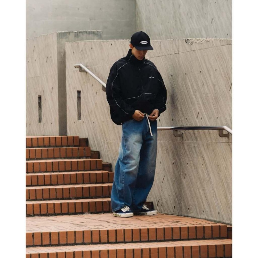 IDEALISM IDE CURVE PANTS 彎刀褲 長褲【PS中壢】-細節圖5