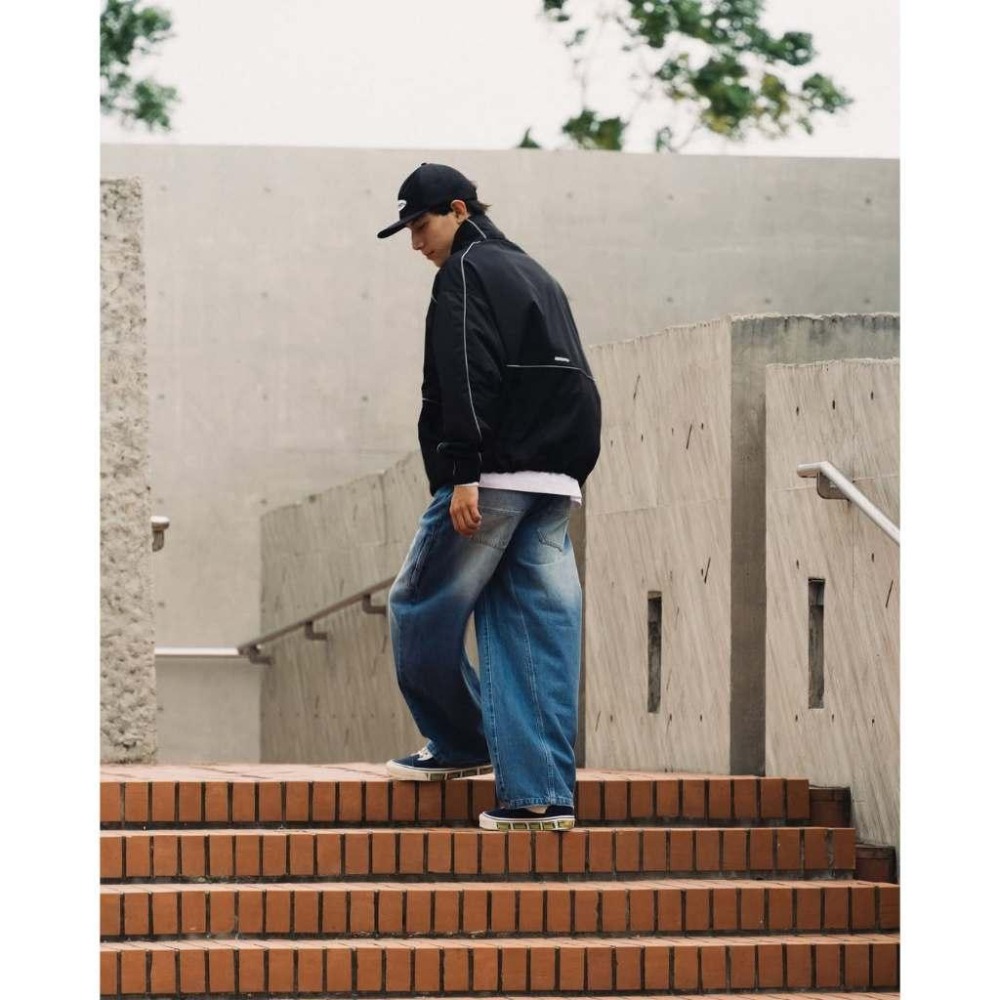 IDEALISM IDE CURVE PANTS 彎刀褲 長褲【PS中壢】-細節圖6