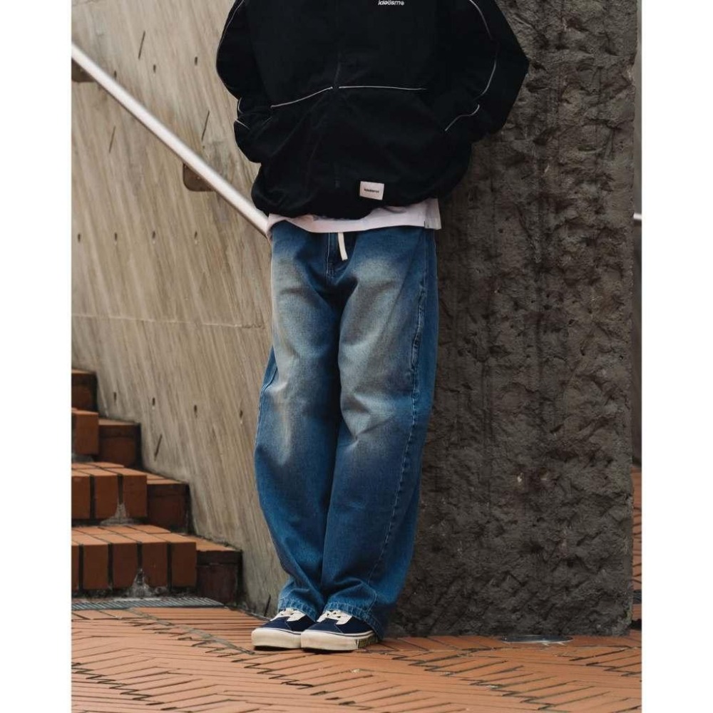 IDEALISM IDE CURVE PANTS 彎刀褲 長褲【PS中壢】-細節圖7