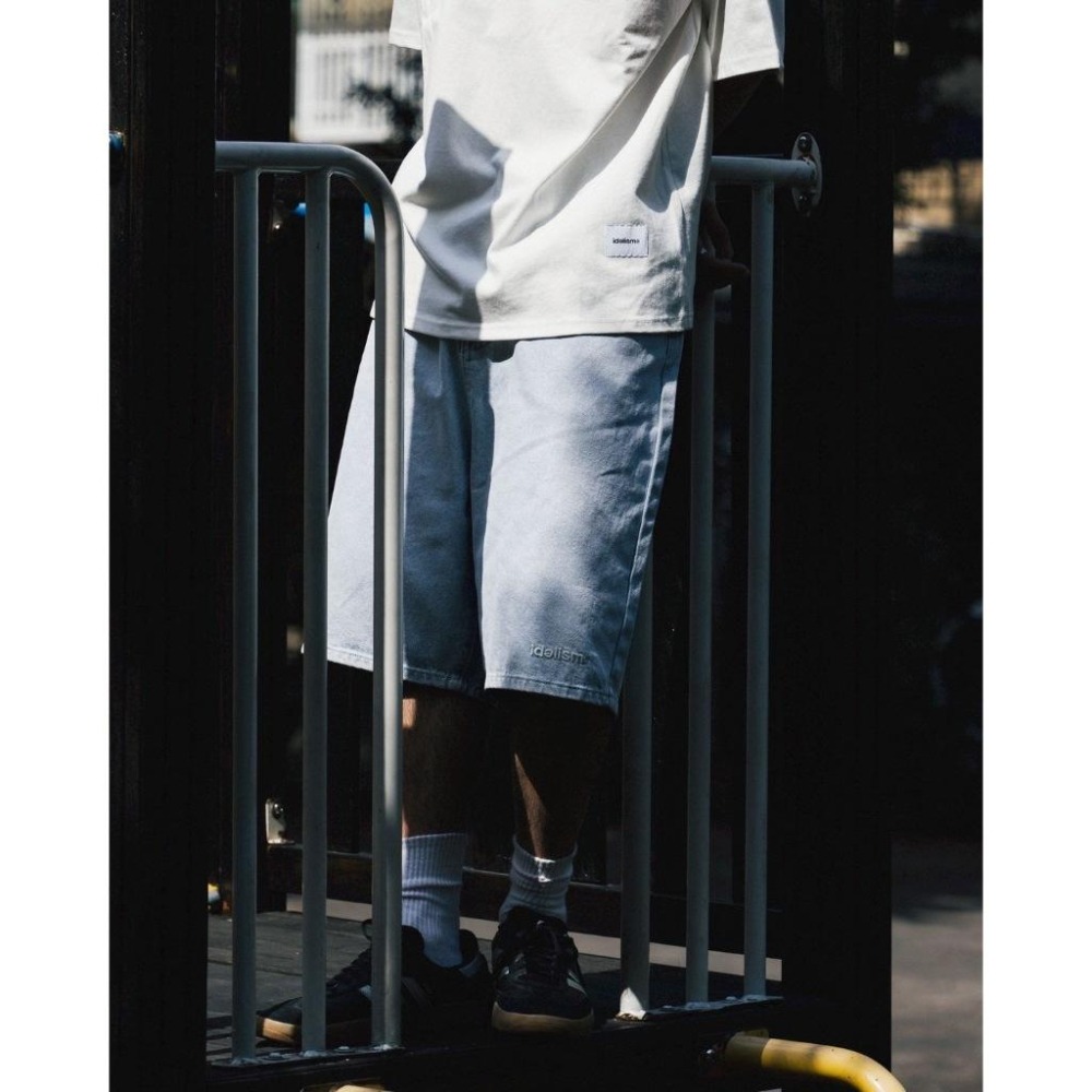 IDEALISM IDE Denim Jorts 五分 牛仔 短褲【PS中壢】-細節圖4