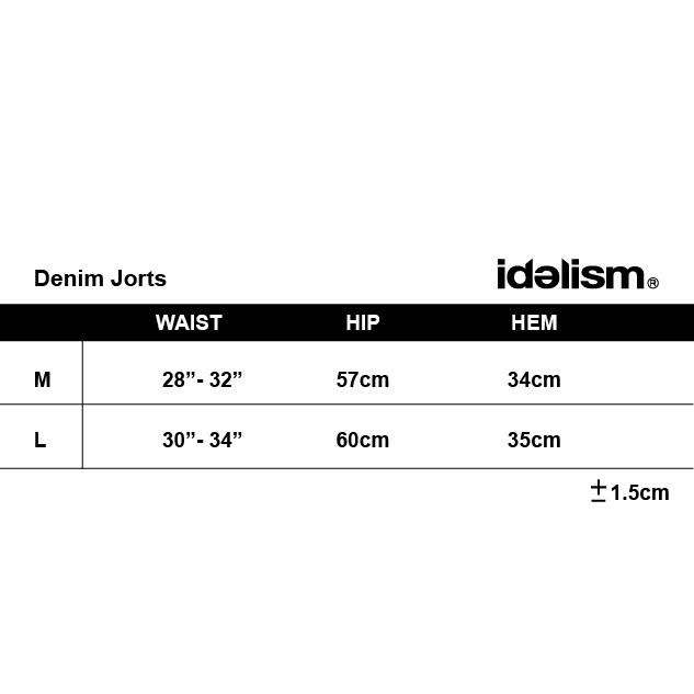 IDEALISM IDE Denim Jorts 五分 牛仔 短褲【PS中壢】-細節圖6