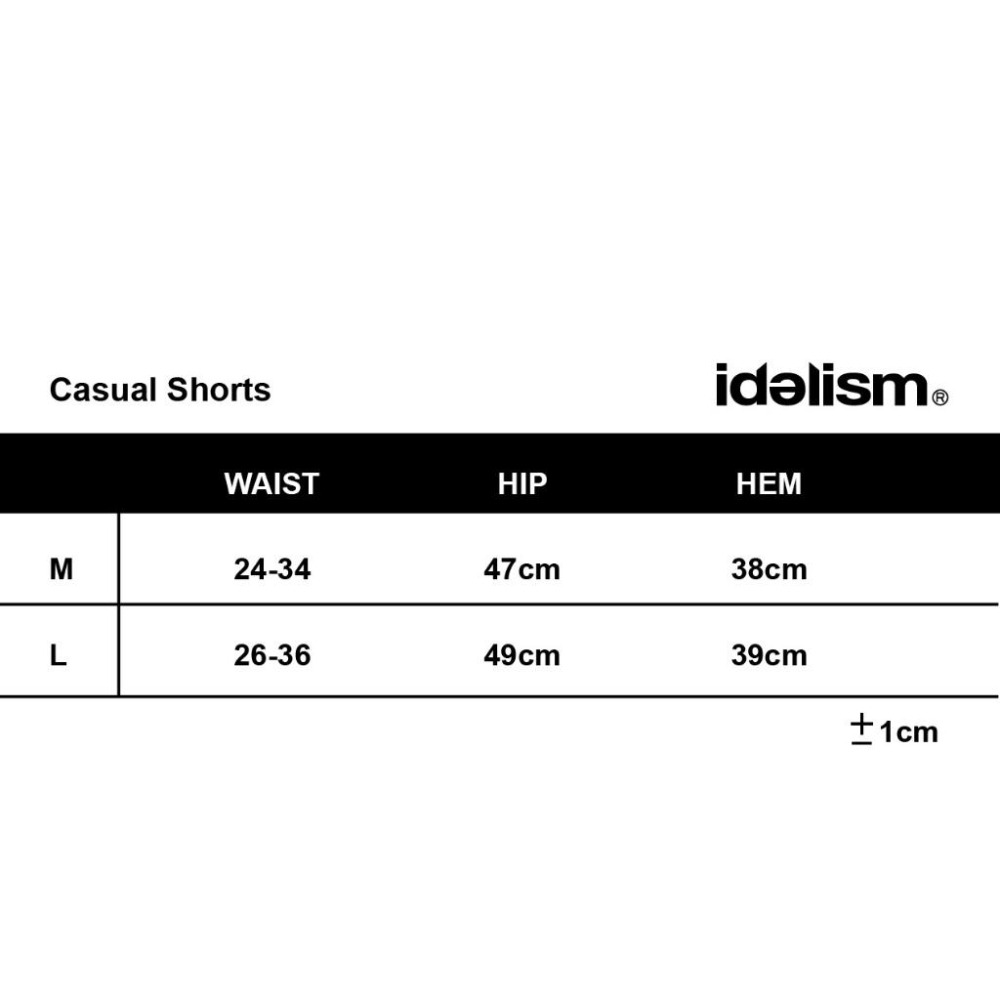 IDEALISM IDE CASUAL SHORTS 休閒褲 短褲【PS中壢】-細節圖5