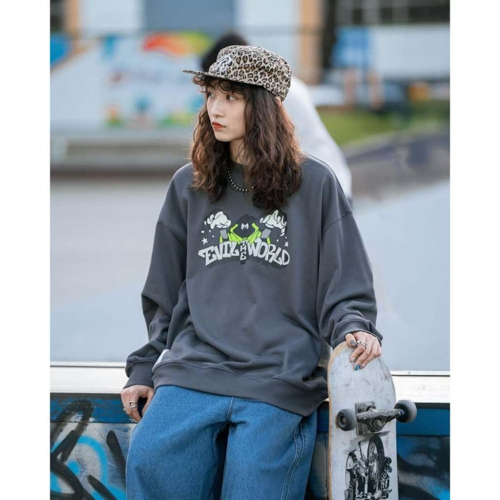 ORDINARY 25AW WIZARD GLOW SWEATSHIRT 魔法師夜光大學TEE【PS中壢】-細節圖2