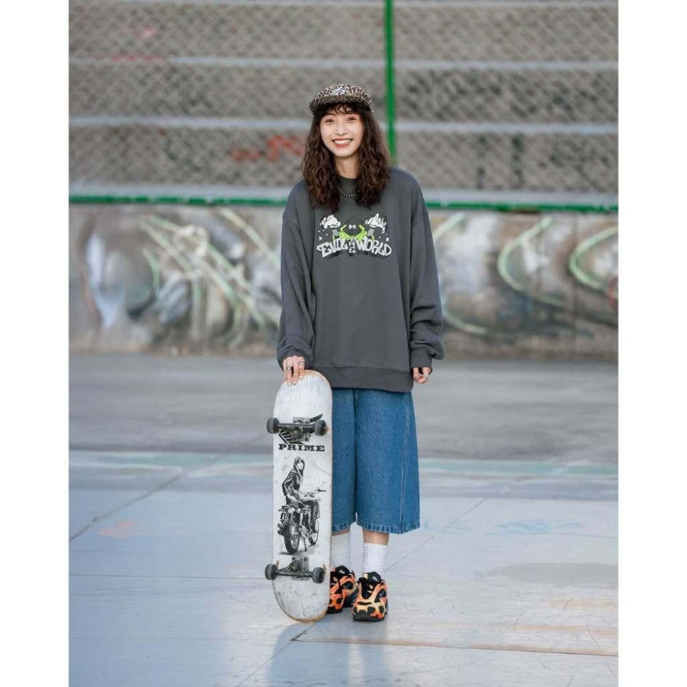 ORDINARY 25AW WIZARD GLOW SWEATSHIRT 魔法師夜光大學TEE【PS中壢】-細節圖3