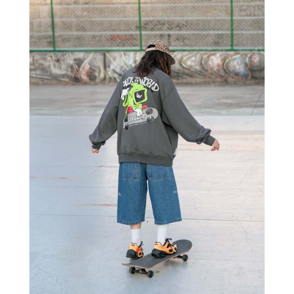 ORDINARY 25AW WIZARD GLOW SWEATSHIRT 魔法師夜光大學TEE【PS中壢】-細節圖4