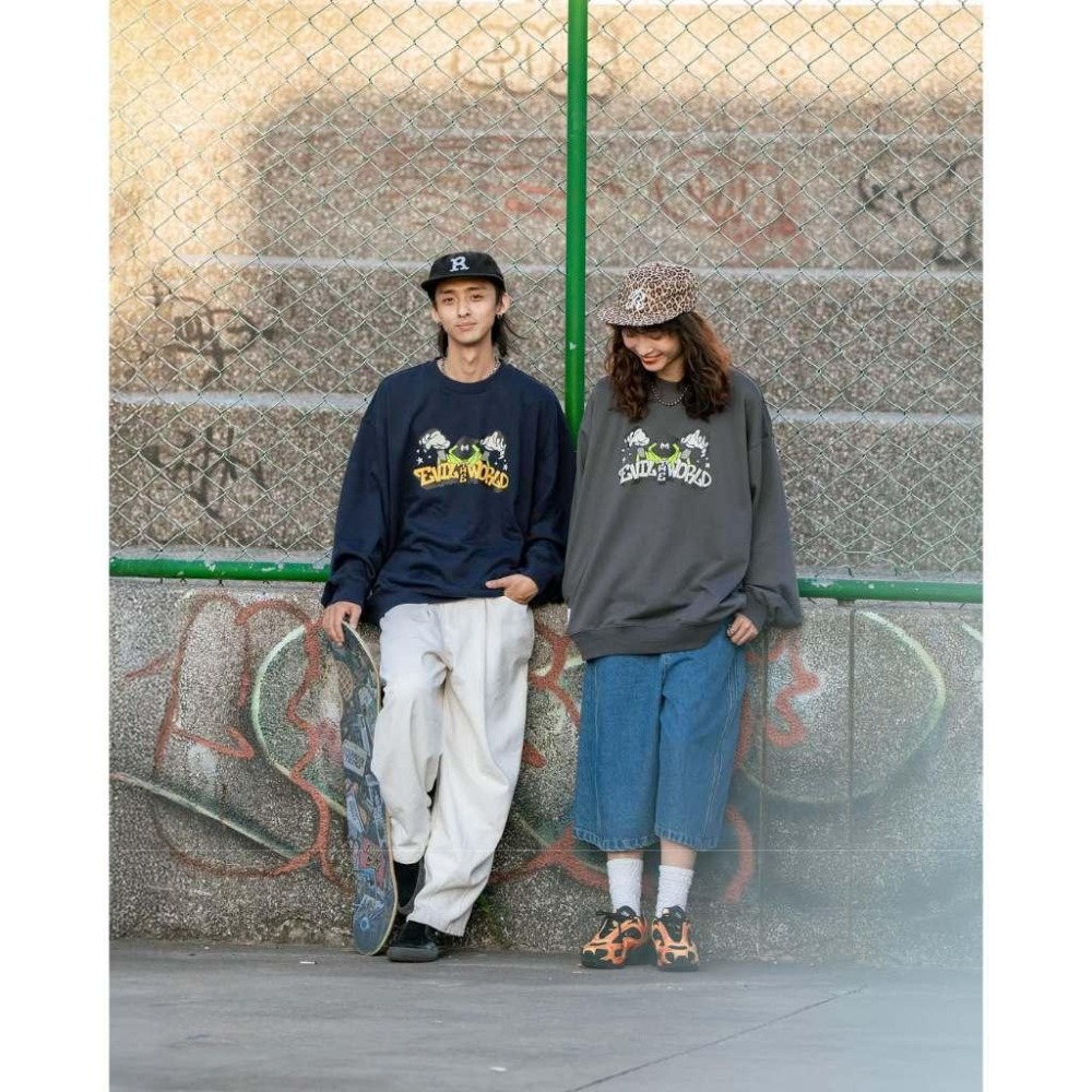 ORDINARY 25AW WIZARD GLOW SWEATSHIRT 魔法師夜光大學TEE【PS中壢】-細節圖5