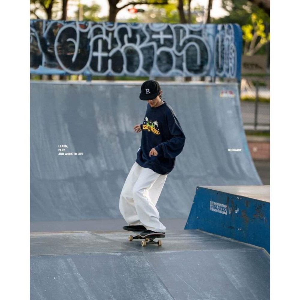 ORDINARY 25AW WIZARD GLOW SWEATSHIRT 魔法師夜光大學TEE【PS中壢】-細節圖6