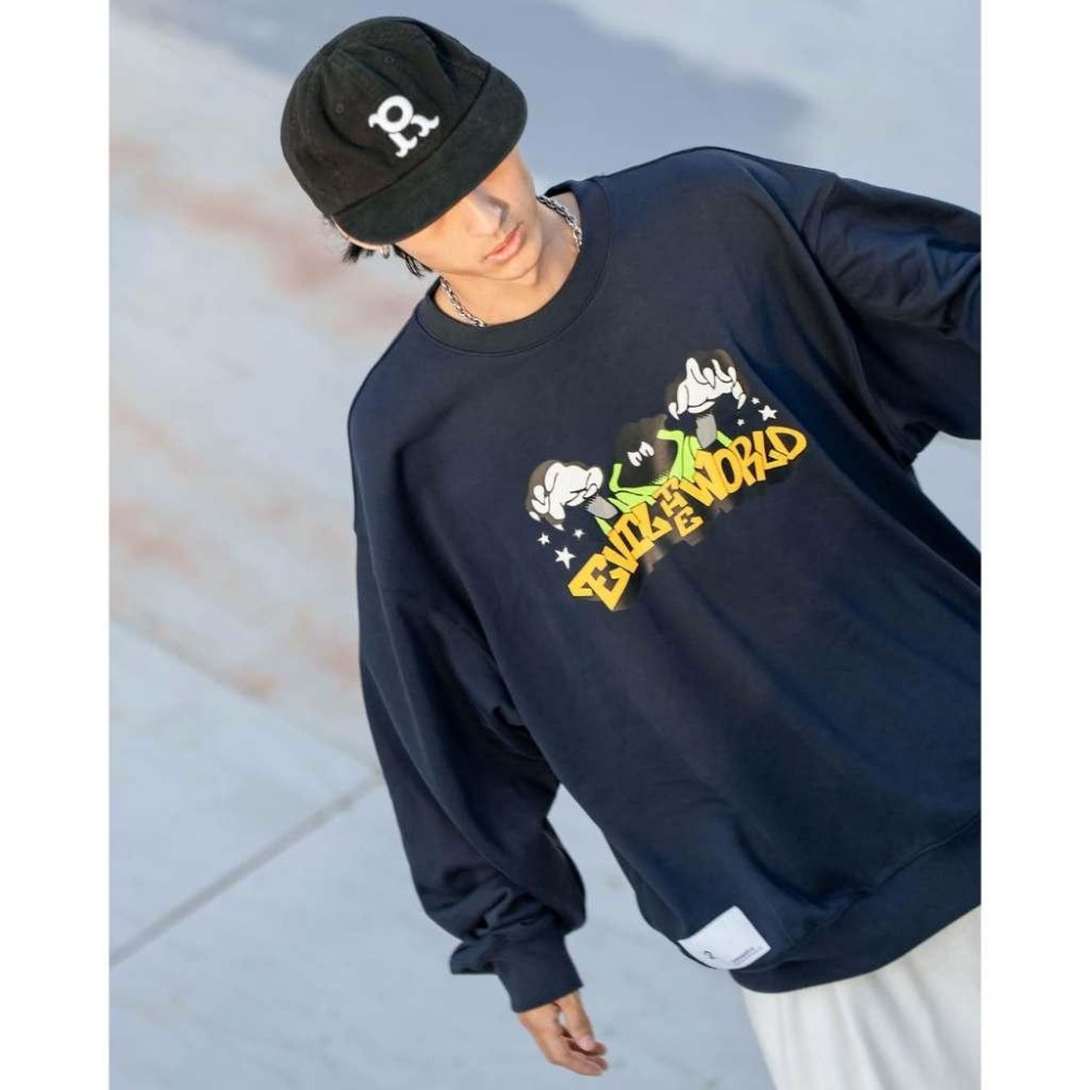 ORDINARY 25AW WIZARD GLOW SWEATSHIRT 魔法師夜光大學TEE【PS中壢】-細節圖7