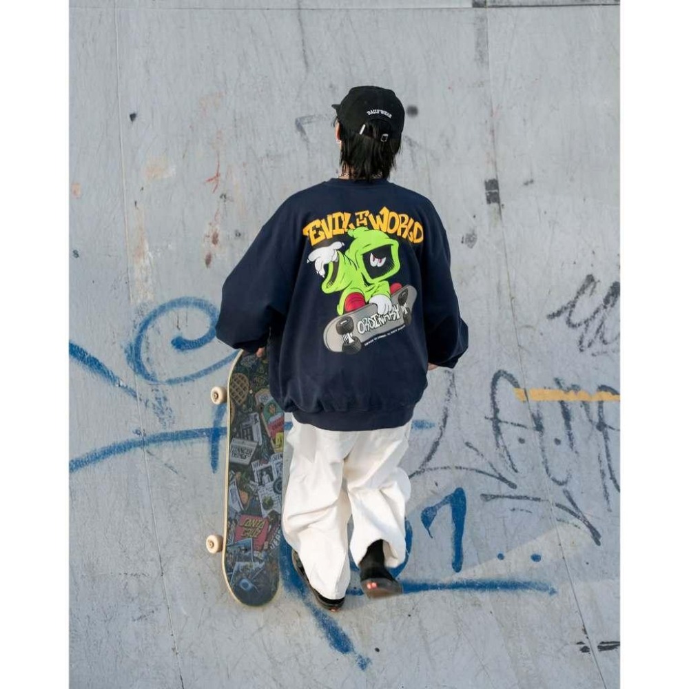 ORDINARY 25AW WIZARD GLOW SWEATSHIRT 魔法師夜光大學TEE【PS中壢】-細節圖8