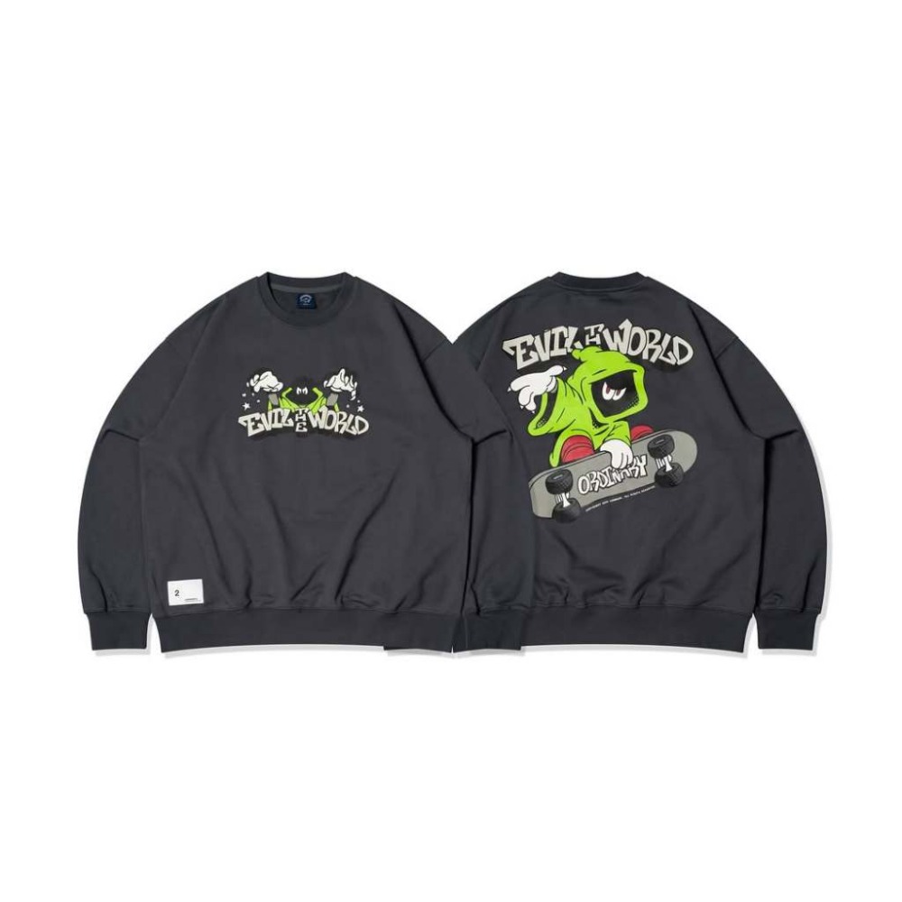 ORDINARY 25AW WIZARD GLOW SWEATSHIRT 魔法師夜光大學TEE【PS中壢】-規格圖9