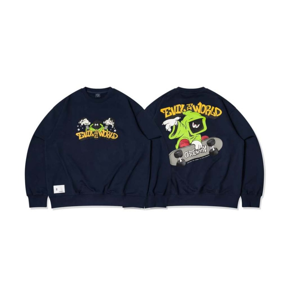 ORDINARY 25AW WIZARD GLOW SWEATSHIRT 魔法師夜光大學TEE【PS中壢】-規格圖9