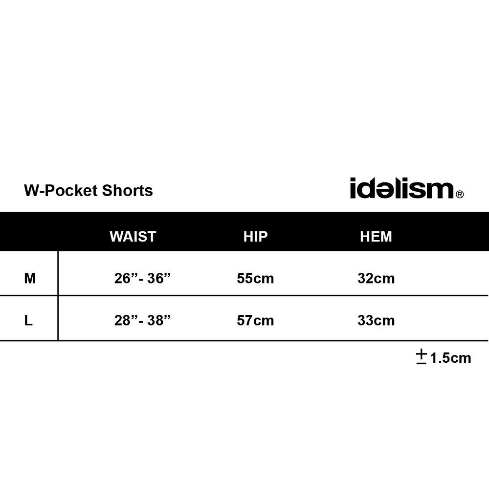 IDEALISM IDE W-Pocket Shorts 大袋尼龍短褲 店內價 【PS中壢】-細節圖6