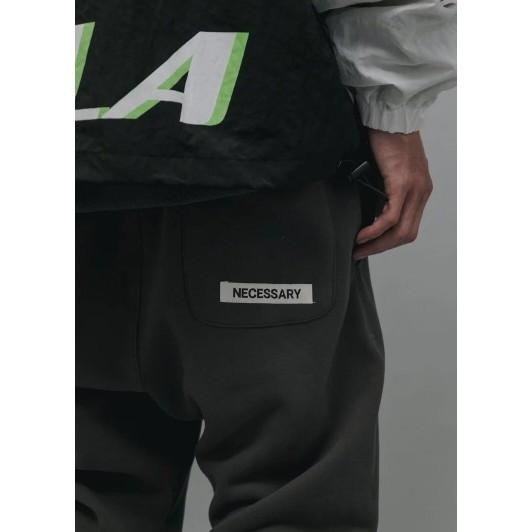 KILLASYSTEM  NECESSARY - SWEAT PANTS 長褲【PS中壢】-細節圖7