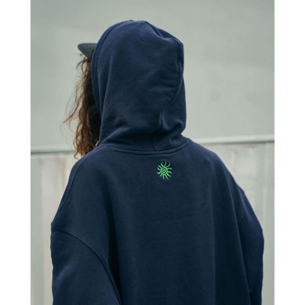 ORDINARY 25AW ASTRAL FLOW HOODIE 星體塗鴉LOGO帽TEE【PS中壢】-細節圖3