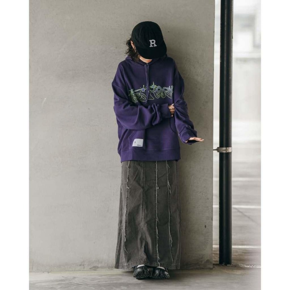 ORDINARY 25AW ASTRAL FLOW HOODIE 星體塗鴉LOGO帽TEE【PS中壢】-細節圖6