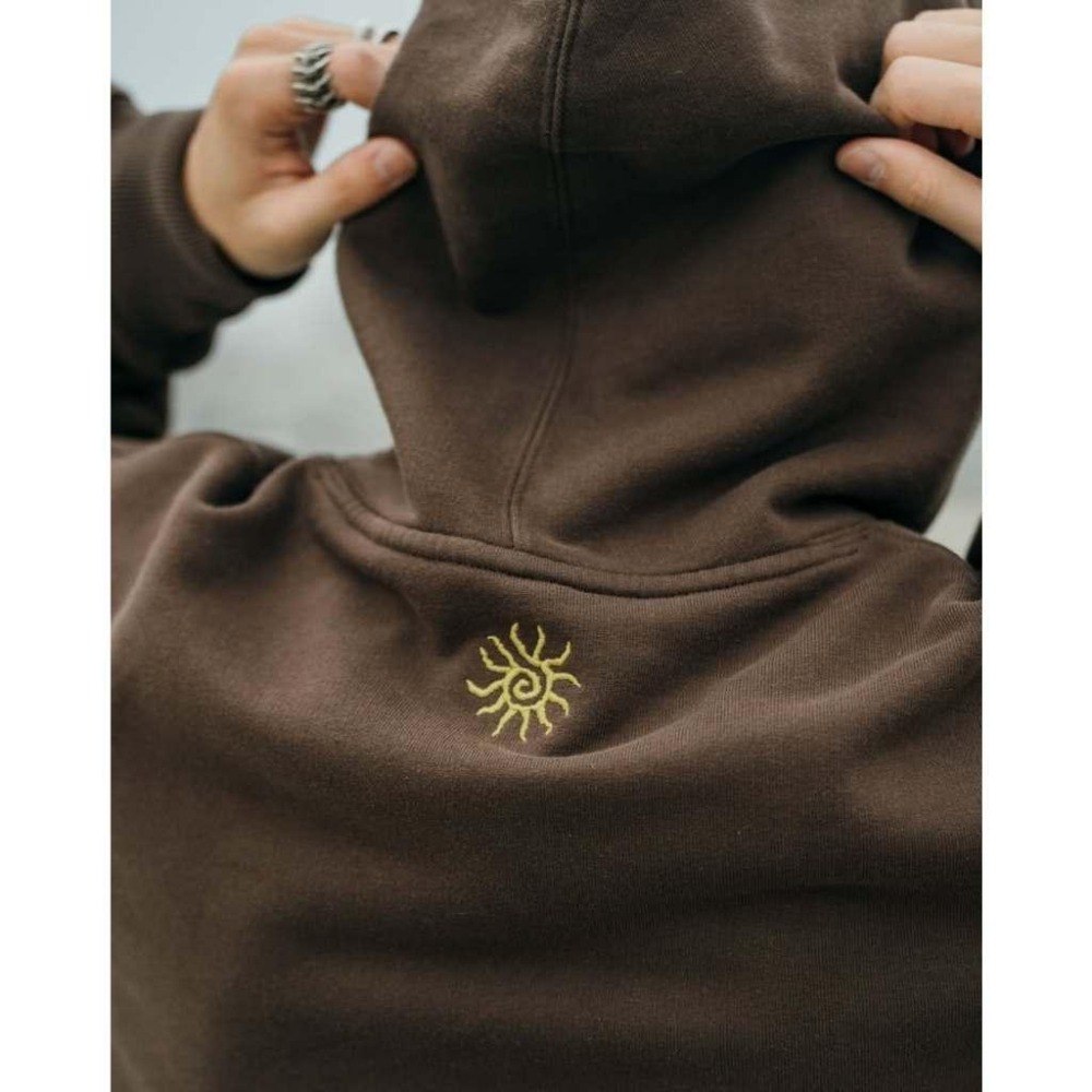 ORDINARY 25AW ASTRAL FLOW HOODIE 星體塗鴉LOGO帽TEE【PS中壢】-細節圖9